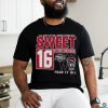 Creighton Bluejays Sweet 16 DI Men’s Basketball 2024 The Road To Phoenix Shirt