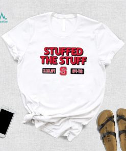 NC State Wolfpack basketball Stuffed The Stuff shirt