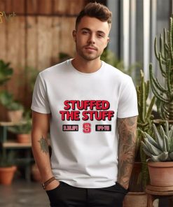 NC State Wolfpack basketball Stuffed The Stuff shirt