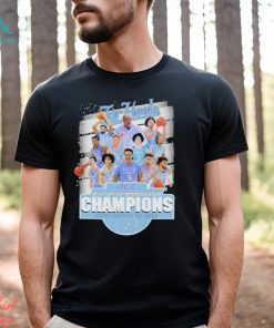 NC Tar Heels ACC Regular Season Men’s Basketball Champions 2024 T Shirt