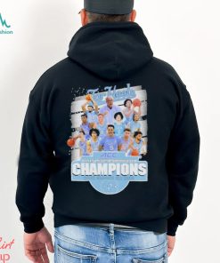 NC Tar Heels ACC Regular Season Men’s Basketball Champions 2024 T Shirt