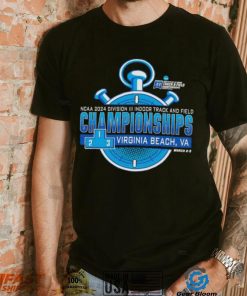 NCAA 2024 Division III Indoor track and field Championships Virginia beach shirt