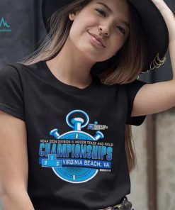 NCAA 2024 Division III Indoor track and field Championships Virginia beach shirt