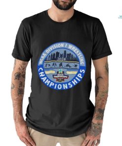NCAA Division I Wrestling Championships logo shirt