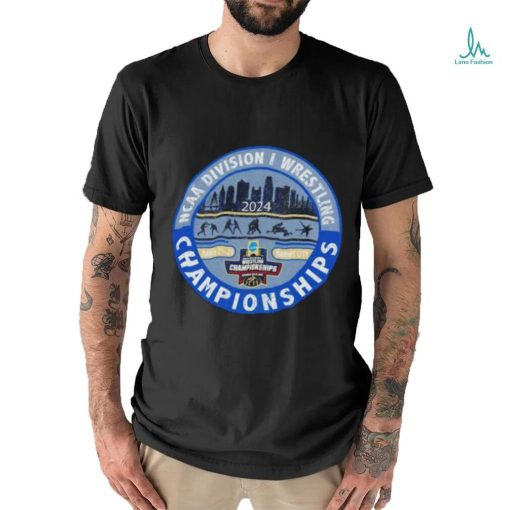 NCAA Division I Wrestling Championships logo shirt