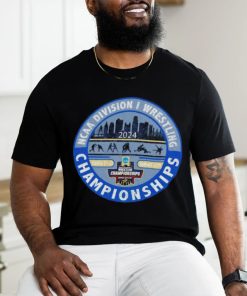 NCAA Division I Wrestling Championships logo shirt