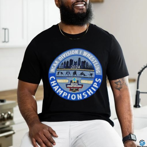 NCAA Division I Wrestling Championships logo shirt
