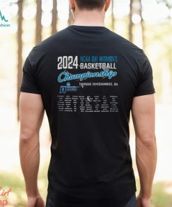 NCAA Division III Men’s Basketball Championship 2024 The Road To Columbus, OH shirt