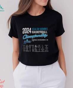 NCAA Division III Men’s Basketball Championship 2024 The Road To Columbus, OH shirt