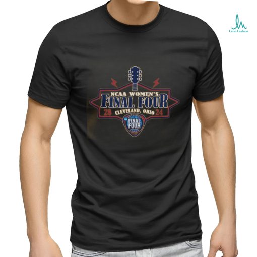 NCAA Final Four 2024 Women’s Basketball Cleveland Grey Official T Shirt