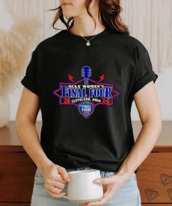 NCAA Final Four 2024 Women’s Basketball Cleveland Guitar shirt