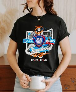 NCAA Final Four 2024 Women’s Basketball Cleveland Ohio shirt