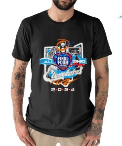 NCAA Final Four 2024 Women’s Basketball Cleveland Ohio shirt