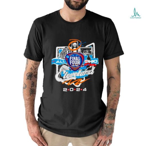 NCAA Final Four 2024 Women’s Basketball Cleveland Ohio shirt