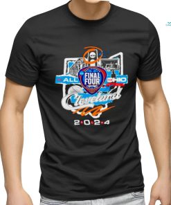 NCAA Final Four 2024 Women’s Basketball Cleveland Ohio shirt