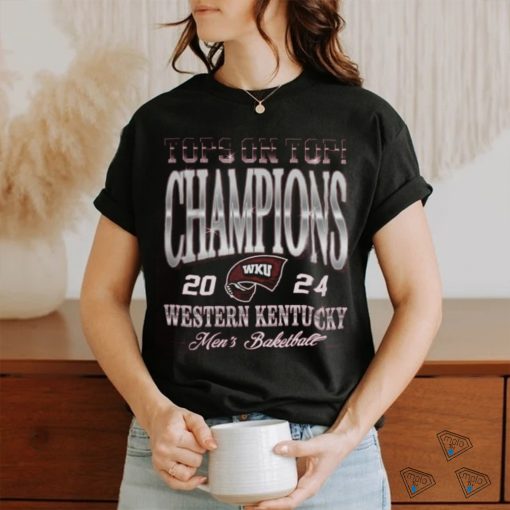 NCAA March Madness 2024 Western Kentucky Hilltoppers Men’s Basketball Champs All Roster shirt