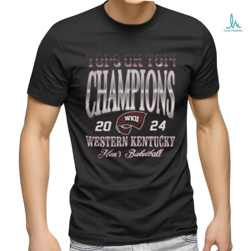 NCAA March Madness 2024 Western Kentucky Hilltoppers Men’s Basketball Champs All Roster shirt