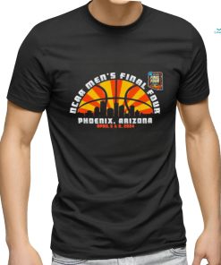 NCAA Men’s Final Four 2024 Basketball Phoenix Arizona shirt