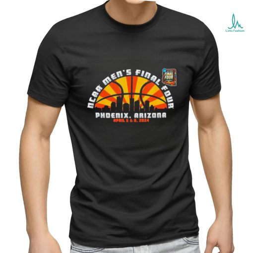 NCAA Men’s Final Four 2024 Basketball Phoenix Arizona shirt