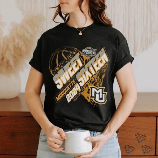 NCAA Men’s Sweet Sixteen 2024 Marquette Golden Eagles Shirt
