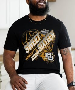 NCAA Men’s Sweet Sixteen 2024 Marquette Golden Eagles Shirt