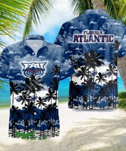 NCAA New Design Florida Atlantic Owls Limited Version Hawaiian Shirt