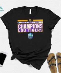NCAA SEC LSU Tiger 2024 Reliaquest Bowl Champions logo shirt
