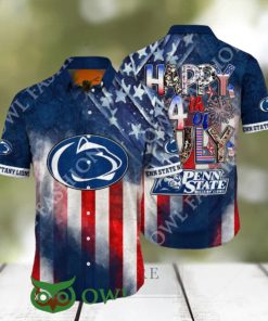 NCAA1 Penn State Nittany Lions Independence Day Holidays Hawaiian Shirt 2024