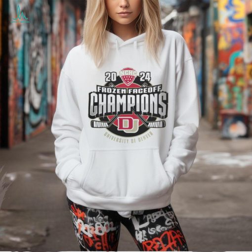 NCHC 2024 Frozen Faceoff Champions T Shirt