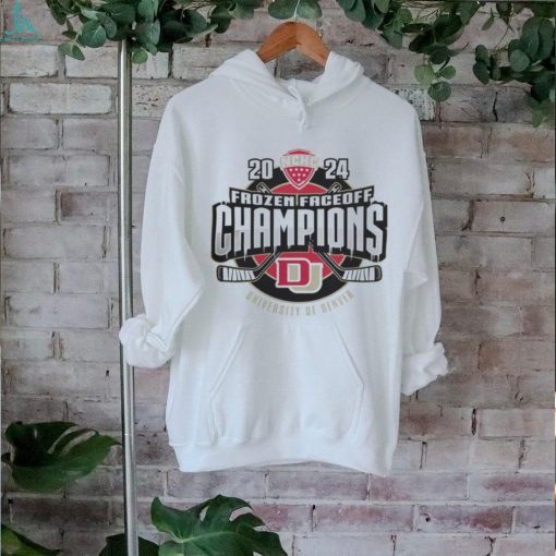 NCHC 2024 Frozen Faceoff Champions T Shirt