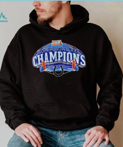 NFL Super Bowl XLI Champs Indianapolis Colts logo shirt