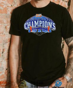 NFL Super Bowl XLI Champs Indianapolis Colts logo shirt
