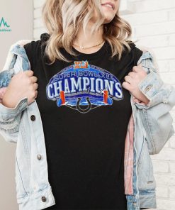 NFL Super Bowl XLI Champs Indianapolis Colts logo shirt