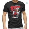 Tj Oshie 1000 Game Players Shirt