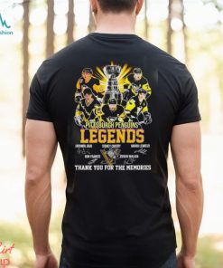 NHL Pittsburgh Penguins Legends Thank You For The Memories Signatures Mug Custom Name Shirt