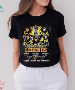 NHL Pittsburgh Penguins Legends Thank You For The Memories Signatures Mug Custom Name Shirt
