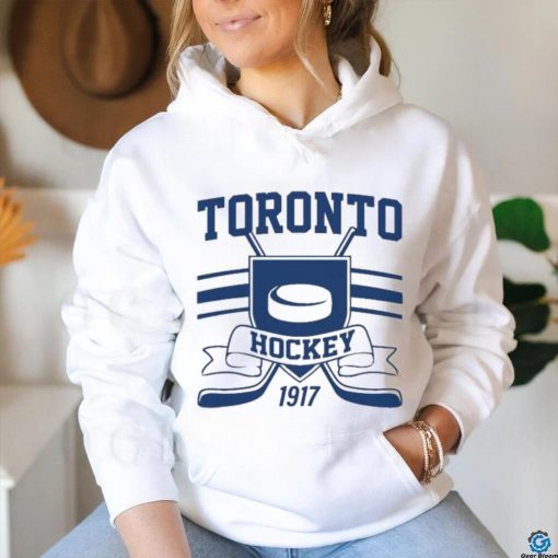 NHL Toronto Maple Leafs Hockey 1917 shirt