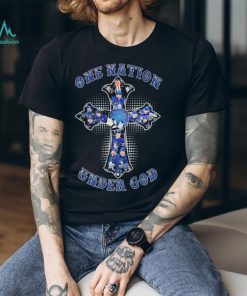 NHL Toronto Maple Leafs One Nation Under God Signatures Shirt