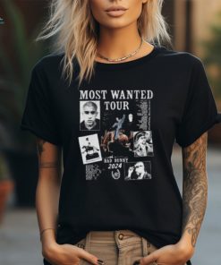 Nadie Sabe 2024 Most Wanted Tour Essential Bad Bunny Shirt