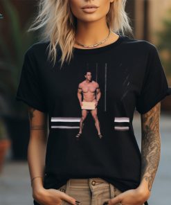 Naked John Cena At The Oscars 2024 Shirt