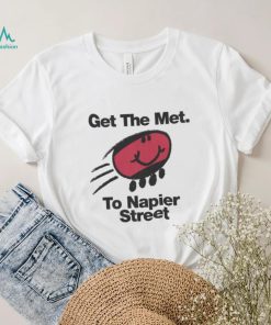 Napier Street ‘Get the Met’ retro shirt