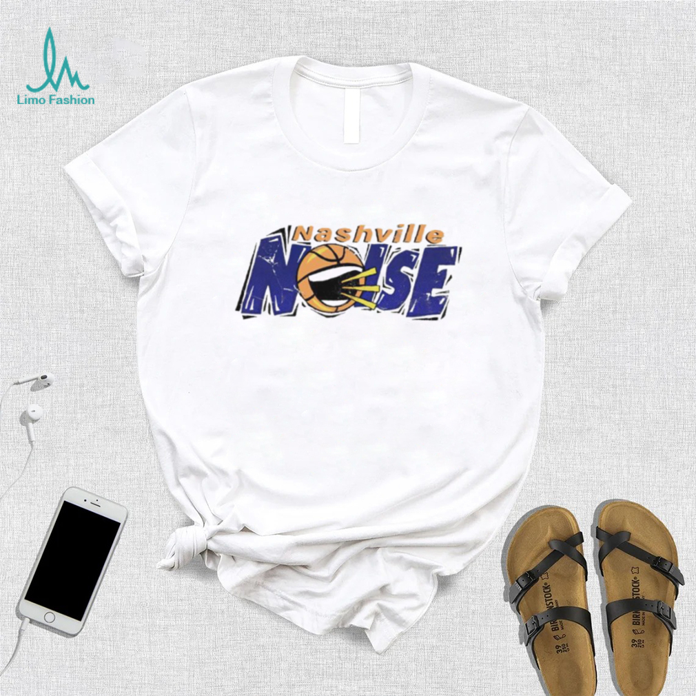Nashville Noise basketball shirt Nashville Noise basketball shirt
