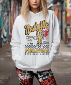 Nashville Predators Mitchell & Ness Concession Stand T shirt