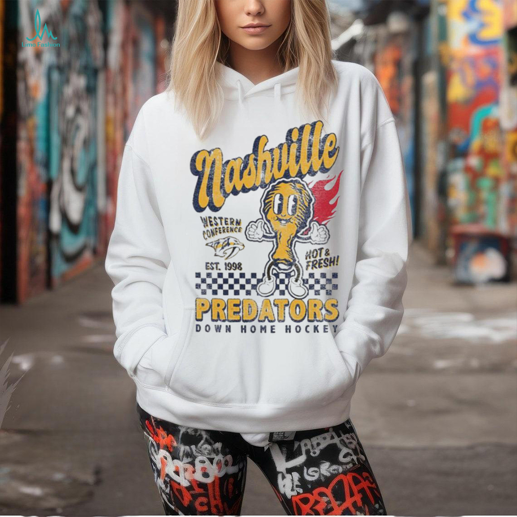 Nashville Predators Mitchell & Ness Concession Stand T shirt Nashville Predators Mitchell & Ness Concession Stand T shirt