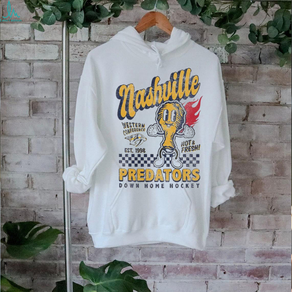 Nashville Predators Mitchell & Ness Concession Stand T shirt Nashville Predators Mitchell & Ness Concession Stand T shirt