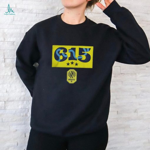 Nashville Sc Navy 2024 Jersey Hook Aeroready T Shirt