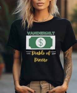 Nathaniel Vanderbilt Diablo Of Dinero Est 2019 T shirt