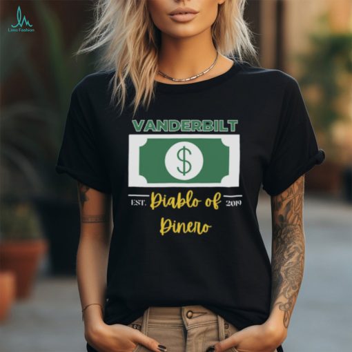 Nathaniel Vanderbilt Diablo Of Dinero Est 2019 T shirt