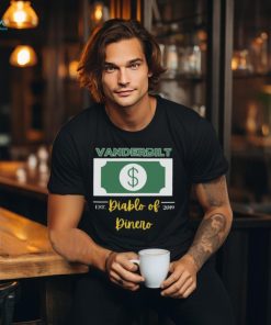 Nathaniel Vanderbilt Diablo Of Dinero Est 2019 T shirt