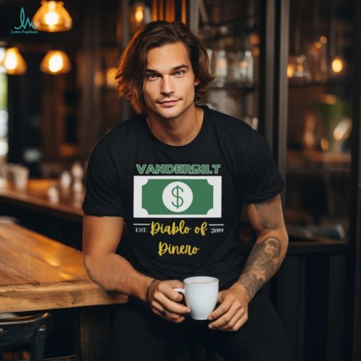 Nathaniel Vanderbilt Diablo Of Dinero Est 2019 T shirt